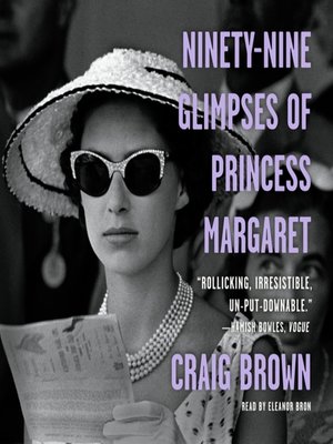 cover image of Ninety-Nine Glimpses of Princess Margaret